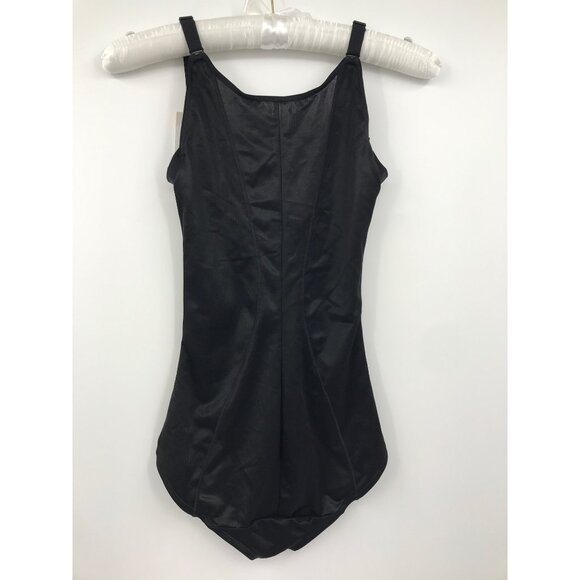 Maidenform Firm Control Shapewear Open Bust Shaper 2656 Black Small NEW - Picture 4 of 4